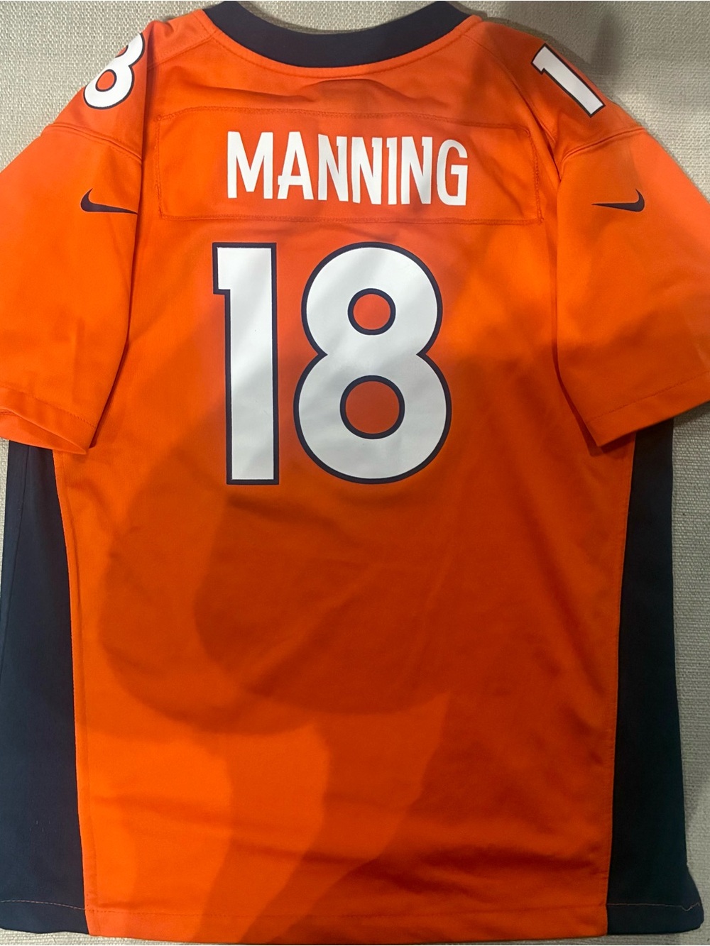 Denver Broncos Peyton Manning youth XL 18/20